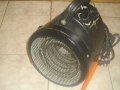3000 Вата Eл.Строителен Отоплител-Голям-ЗА ЧАСТИ/ЗА РЕМОНТ-Неработещ-Немски Професионален-Helzlufter, снимка 2