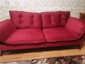 Червен диван-канапе, снимка 4
