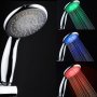 808 LED Душ слушалка светеща в 3 различни цвята, снимка 1