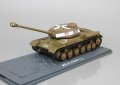 Танк ИС-2 1943 - мащаб 1:43 на DeAgostini моделът е нов в блистер, снимка 1