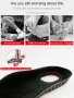 Спортни силиконови гел стелки с ортопедична масажираща подложка, снимка 3