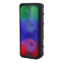 Безжична RGB тонколона – 2×8″ говорителя, Bluetooth, 1200 W, батерия 3000 mAh, снимка 5
