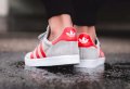 кецове   ADIDAS Gazelle Grey Red Man номер  42 2/3, снимка 4