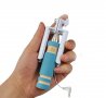 Монопод Mini Селфистик за Телефон за селфита Digital One SP00026 Зелен Monopod 48 см. стойка selfie , снимка 3