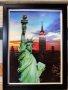 3D картина (30/40см) Статуята на Свободата, снимка 5