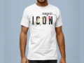  Мъжка тениска DSQUARED2 icon Принт Модели и размери , снимка 2