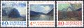 Чисти марки Живопис 1995 от Лихтенщайн, снимка 1 - Филателия - 33608564