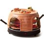 Фурна за пица с теракотен капак Emerio PIZZARETTE,за мини пици 8 бр., снимка 3