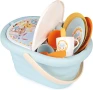 Детска кошница за пикник Smoby Ptitoo 310532 21 части Пикник кошница с чинии и чаши , снимка 4