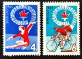 СССР, 1965 г. - пълна серия чисти марки, спорт, 3*13, снимка 1 - Филателия - 40843810
