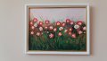 Картина"Полски цветя ",акрил,авторска, снимка 1 - Картини - 26380854