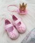 Детски обувки Балеринки №19-20-21, снимка 1 - Бебешки обувки - 28525787