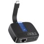 Cable Matters Преносим USB C до 2,5 Gigabit Ethernet адаптер със 100 W зареждане, снимка 1