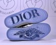Nike Air Jordan 1 x DIOR Low Мъжки Дамски Маратонки, снимка 12