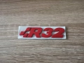 Volkswagen R32 червен надпис, снимка 1