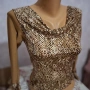 Дамска Блузка с пайети, снимка 3