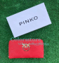 Червено портмоне Pinko кодSG47D, снимка 1 - Портфейли, портмонета - 44890390