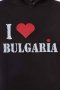 Нов детски суичър с трансферен печат I Love Bulgaria, Аз обичам България, снимка 2