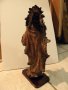 Красива статуетка индианец,фигура,статуя,скулптура, снимка 5