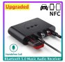 Нова версия 2024 Стерео Авто аудио bluetooth приемник BLS-B21, NFC