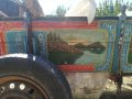 Автентични рисувани канати за магарешка каруца, снимка 4