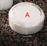 3D Кръгла кръг Широка купа купичка кашпа силиконов молд форма смола гипс шоколад свещ свещник, снимка 5