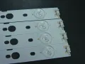 LED ленти за подсветка LG 43UJ6200,43UJ620, снимка 5