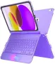 Нов Калъф с клавиатура за iPad 10-то поколение 10.9” с тъчпад и RGB кейс, снимка 1