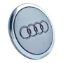 69мм Капачки за джанти за АУДИ AUDI А3 А4 А5 А6 А7 А8 OEM 4B0 601 170A - ЧЕРНИ, снимка 6
