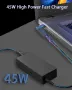 45W зарядно за лаптоп Acer Chromebook 11-15,R11/13/14,CB,C,PA,Aspire 3 A 315/4,букса 3,0х1,1мм(ЕС), снимка 2