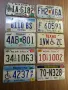 USA регистрационни табели, снимка 2