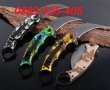 Уникален италянски сгъваем нож FOX KNIFE FA33 – KARAMBIT карамбит, снимка 3