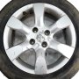 Алуминиеви джанти 4x100 с гуми R16 Peugeot 307 2001-2008 ID: 118130, снимка 2