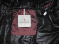 Moncler мъжко яке гъши пух с качулка, снимка 8