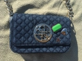 GUESS чанта с камъни, снимка 3