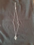Верижка (синджирче), сребърна дамска чисто нова в кутийка, снимка 1