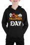 Детски Суитчър/Суитшърт Halloween Day,Halloween,Хелоуин,Празник,Забавление,Изненада,