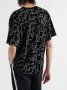 CELINE Black Monogram Digital Logo Print Мъжка Тениска size M и XL, снимка 3