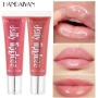 Овлажняващ цветен гланц за устни Jelly Gloss Lip HANDAIYAN, снимка 13
