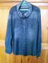 Мъжка риза /яке/ деним с голяма яка, снимка 3