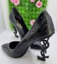 Дамски обувки Ив Сен Лоран, снимка 1 - Дамски обувки на ток - 39994527