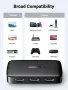 UGREEN HDMI Switcher 3 IN 1 OUT HDMI Switcher Splitter, снимка 3
