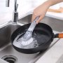 Четка за миене на съдове с дозатор за препарат, снимка 1 - Аксесоари за кухня - 43725927