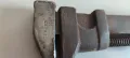 Стар гаечен ключ Girard Wrench, снимка 3