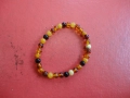 Страхотна гривна натурален кехлибар 3, снимка 2