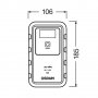 SМАRТ зарядно за акумулатор OSRAM 906 - 6/12V,6A, снимка 8