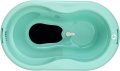 Бебешка вана Rotho Babydesign - С отвор за оттичане, blue pearl НОВО с транспортен дефект, снимка 1 - За банята - 40006612