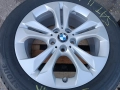 Лети джанти 17ки 5х112 BMW + зимни гуми 225/55/17 Bridgestone, снимка 4