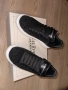 Alexander McQueen sneakers black sparkle, снимка 9