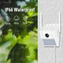 WIFI камера - прожектор, 2MP, Външен монтаж, снимка 7